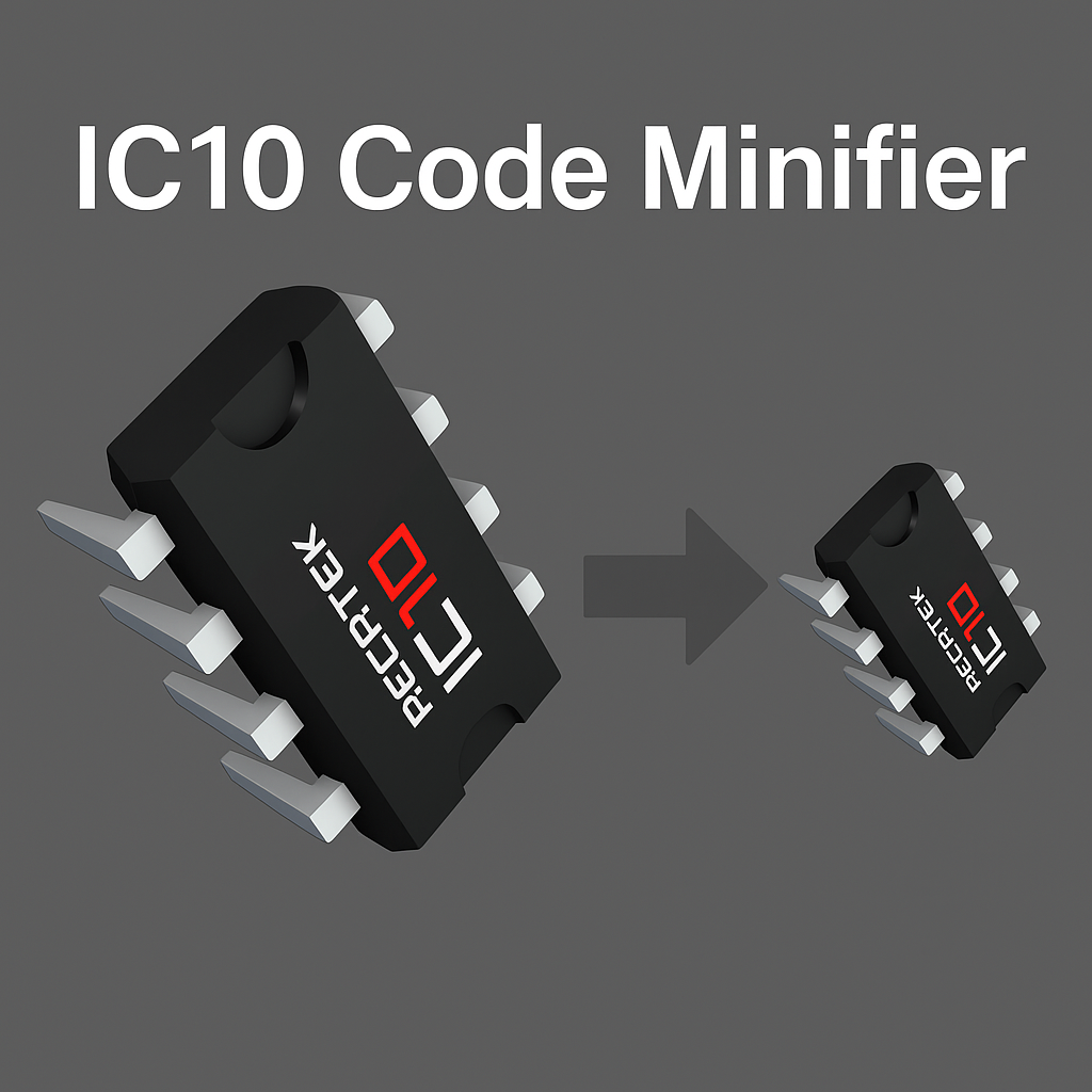 IC10 Safe Minifier